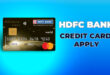 HDFC BANK CREDIT CARD